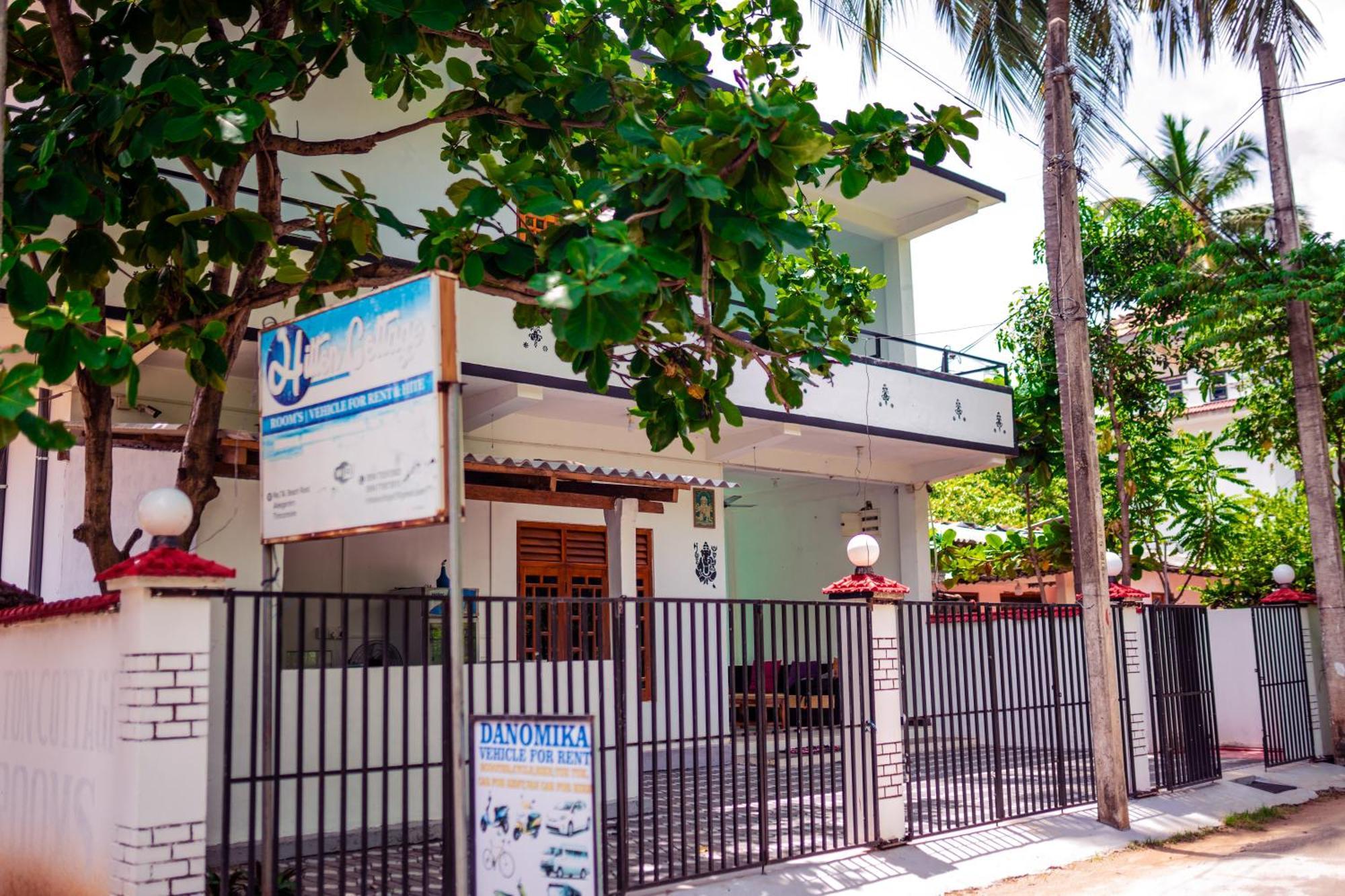Hilton Cottage Trincomalee Bagian luar foto