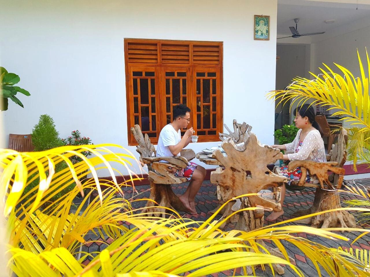 Hilton Cottage Trincomalee Bagian luar foto
